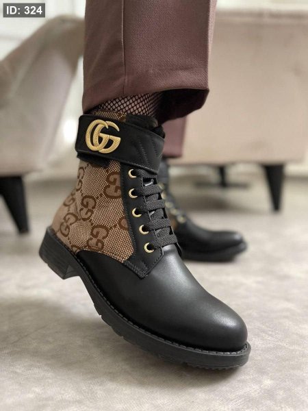 بسطار Louis Vuitton & Gucci